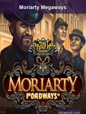 Moriarty Megaways slot game by iSoftBet - RTP 96.0%