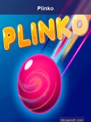 Plinko slot game by BGaming - RTP 97.0%