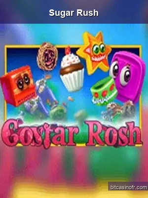 Sugar Rush slot game by Pragmatic Play - RTP 96.5%